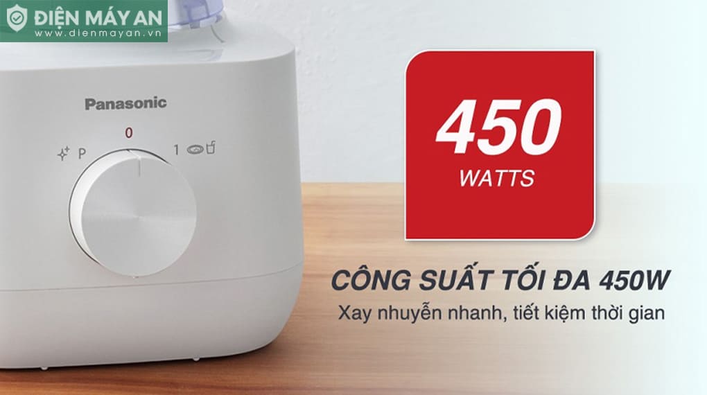 Máy xay sinh tố đa năng Panasonic MX-EP3111WRA